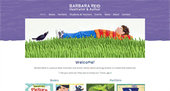 Desktop Screenshot of barbarareid.ca